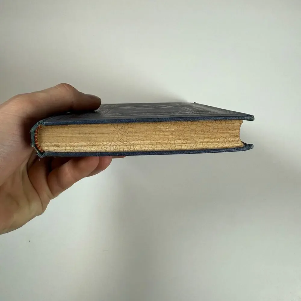 Theological Library by M Zahnolds 1888 Antique Book Ger Lng